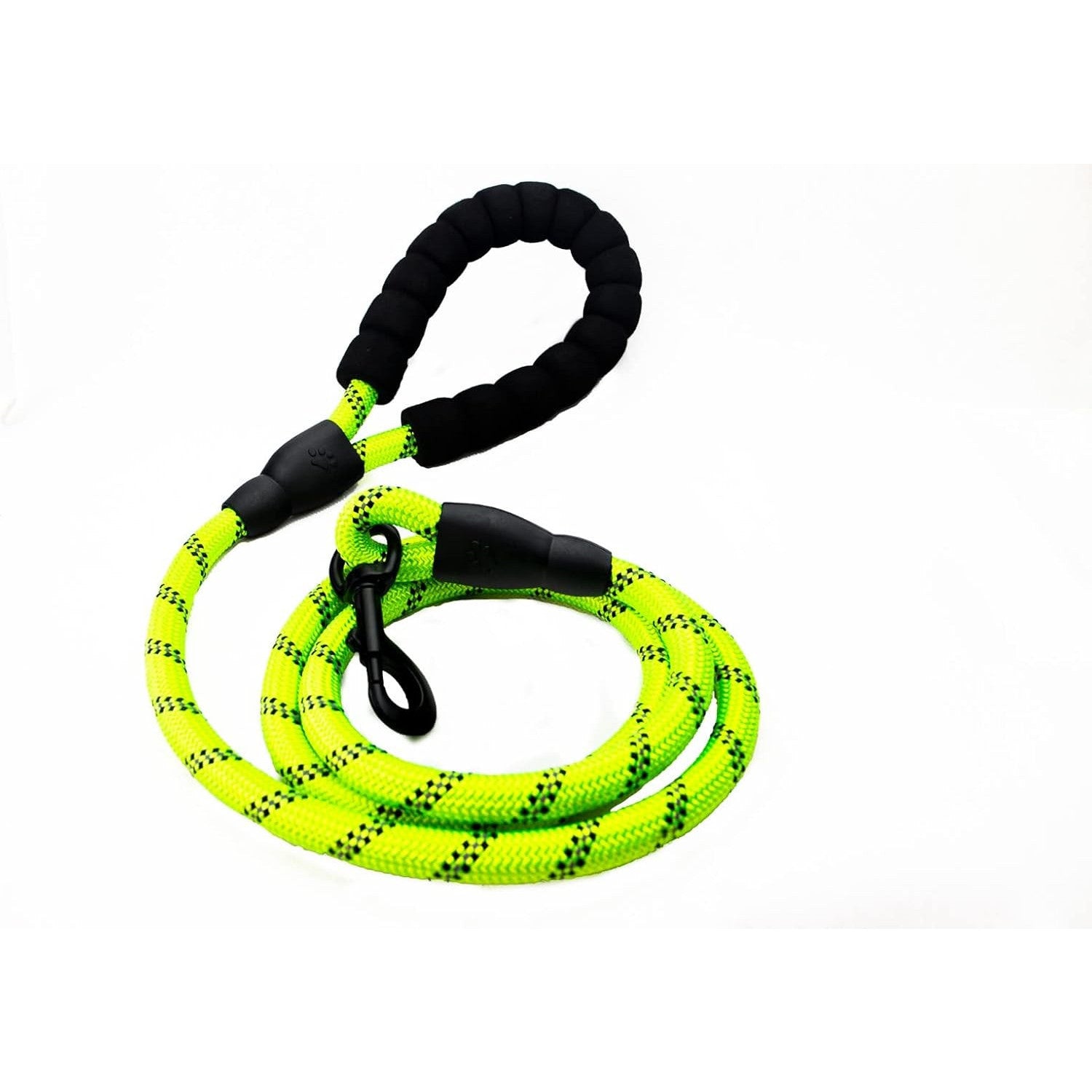 SHWANO Reflective 5FT Nylon Dog Leash with Padded Handle